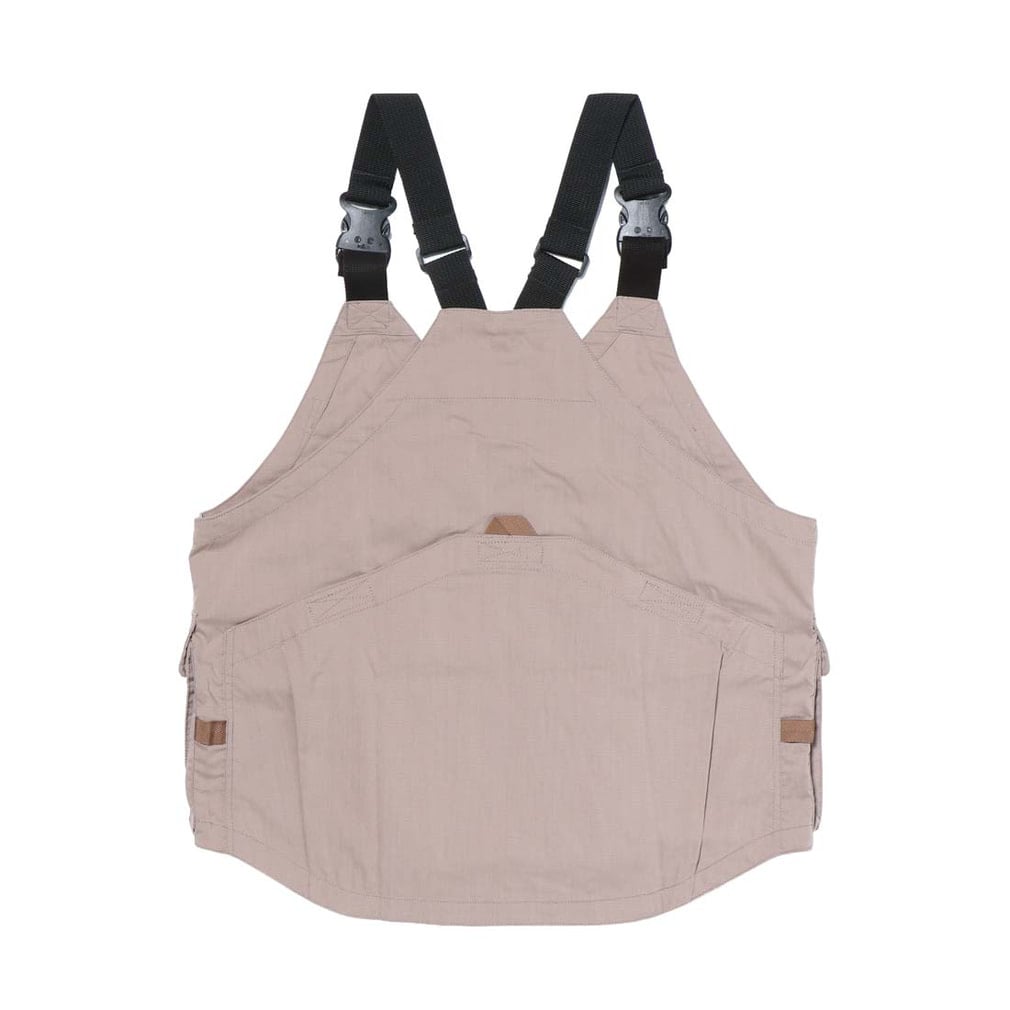 極美品　NANGA メンズ　ベスト　ベージュ　アウトドア ナンガ メンズ アウトドアカジュアル ベスト HINOC RIPSTOP UT VEST