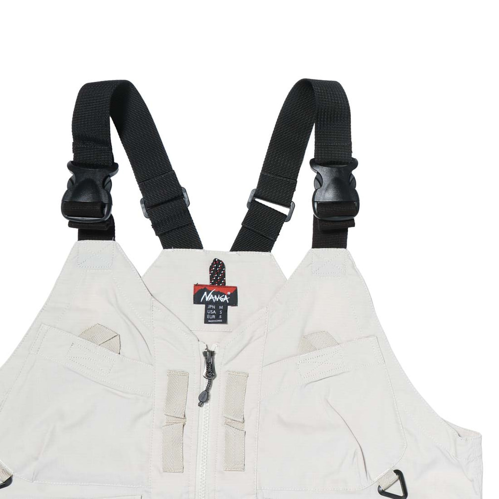 ナンガ メンズ アウトドアカジュアル ベスト HINOC RIPSTOP UT VEST
