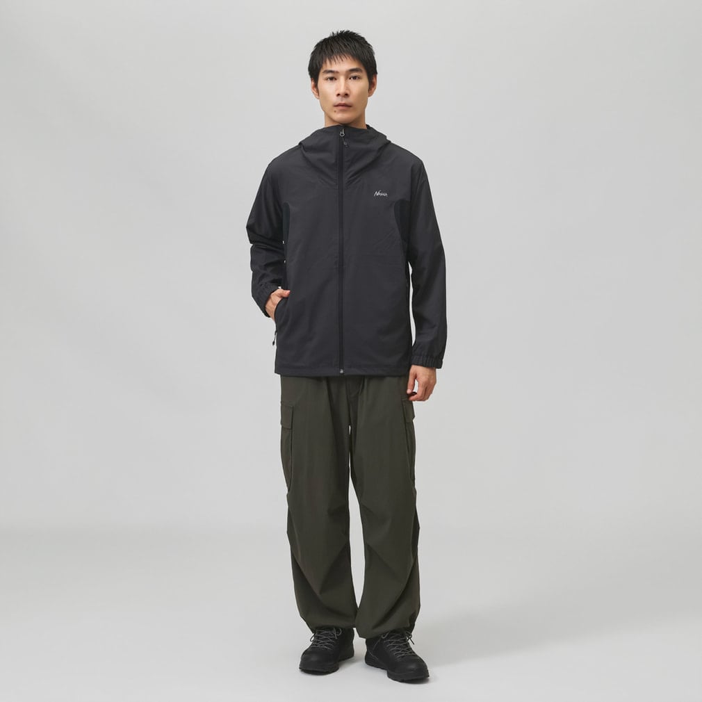 ナンガ メンズ アウトドアカジュアル ジャケット HYBRID FLEX ZIP