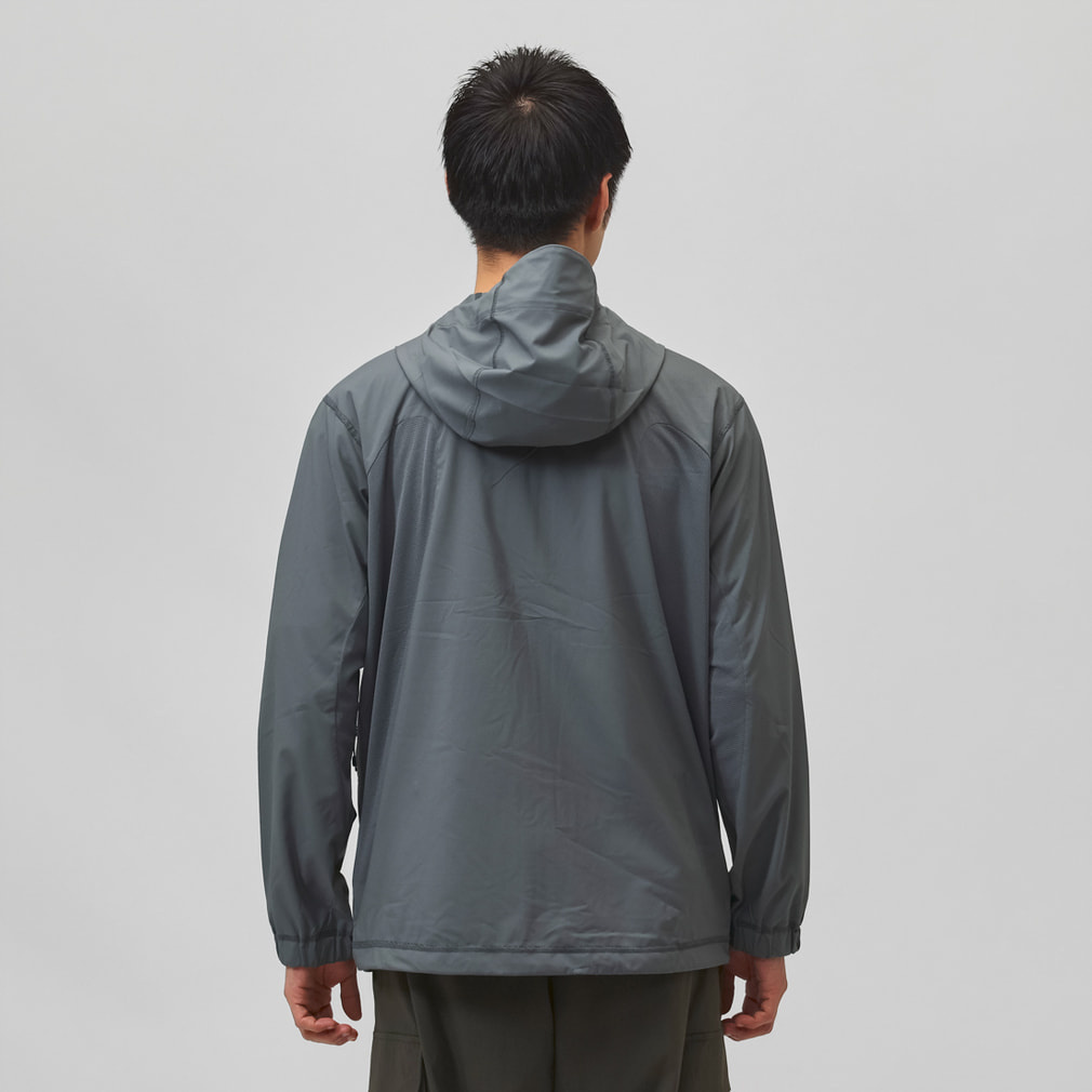 ナンガ メンズ アウトドアカジュアル ジャケット HYBRID FLEX ZIP