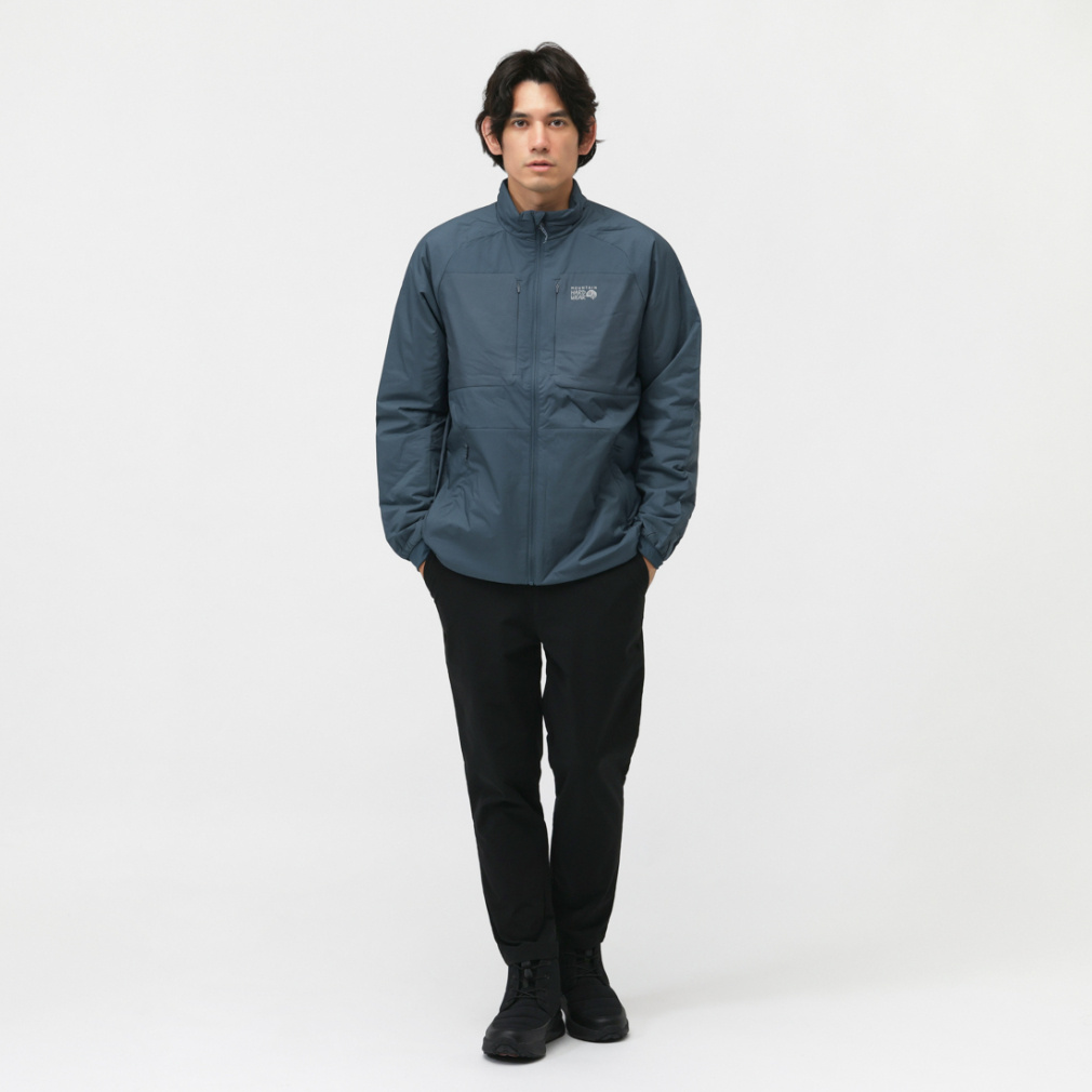 2025秋冬 マウンテンハードウェア メンズ トレッキング ソフトシェル