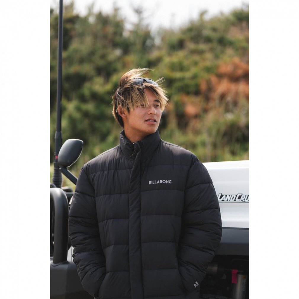 2025秋冬 ビラボン メンズ アウトドアカジュアル ジャケット WS PUFF