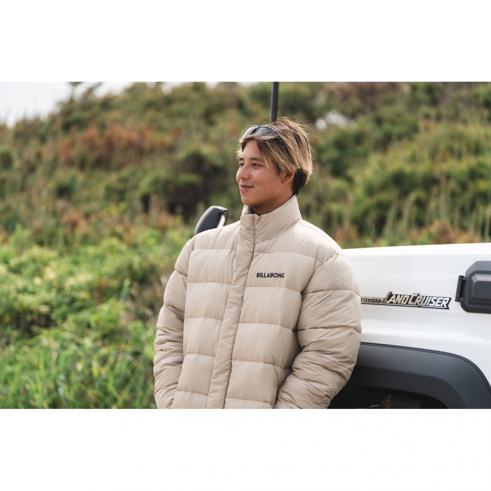 2025秋冬 ビラボン メンズ アウトドアカジュアル ジャケット WS PUFF