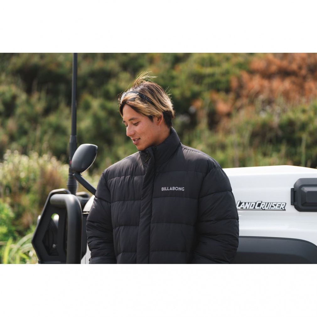 2025秋冬 ビラボン メンズ アウトドアカジュアル ジャケット WS PUFF