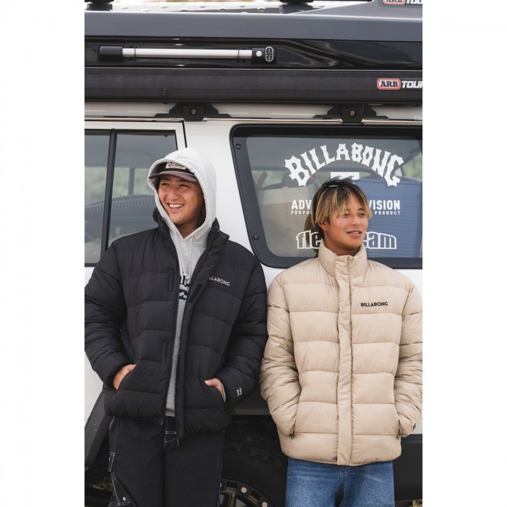 2025秋冬 ビラボン メンズ アウトドアカジュアル ジャケット WS PUFF