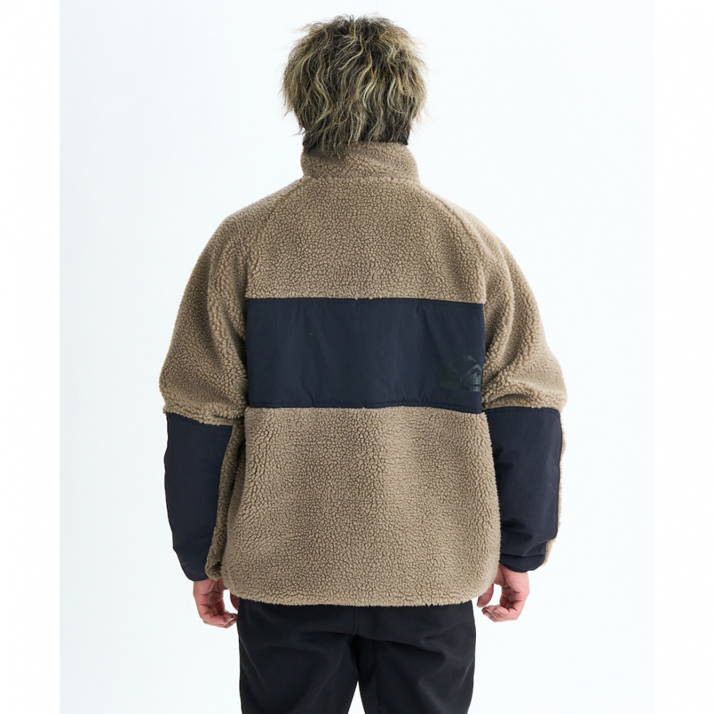 2025秋冬 クイックシルバー メンズ アウトドアカジュアル フリース BOA