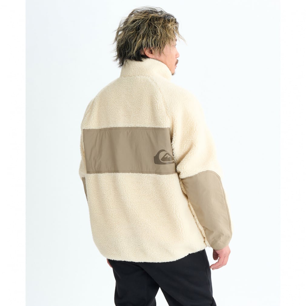 クイックシルバー メンズ アウトドアカジュアル フリース BOA JACKET
