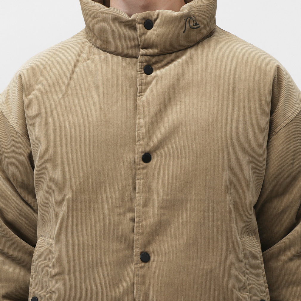 QUIKSILVER 中綿 ジャケット 2025秋冬 クイックシルバー メンズ アウトドアカジュアル ジャケット