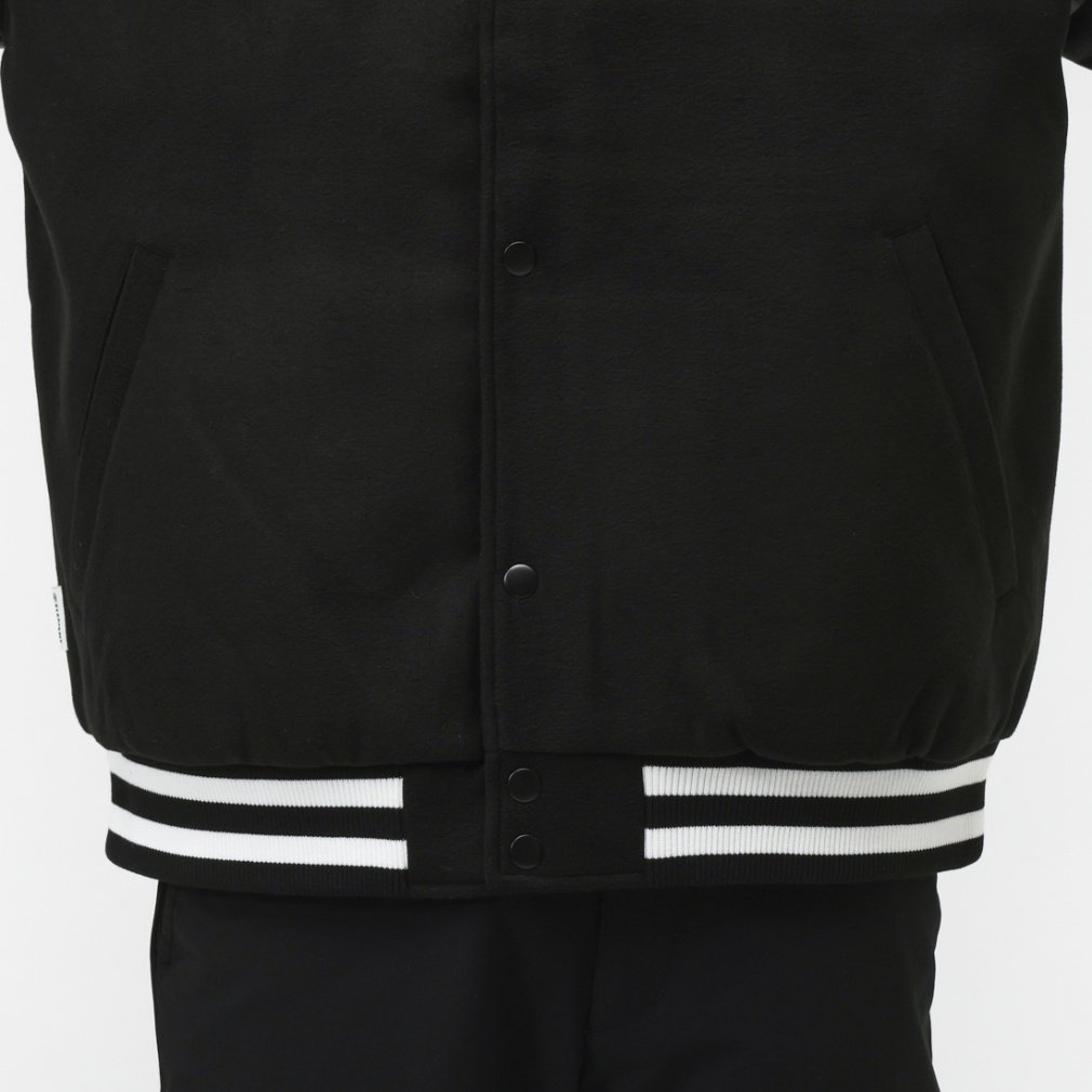 【限定値下げ】AVENCHUMU stadium jacket ブラック NH X SUBWARE . STADIUM JACKET – Roots Bonds ONLINE STORE