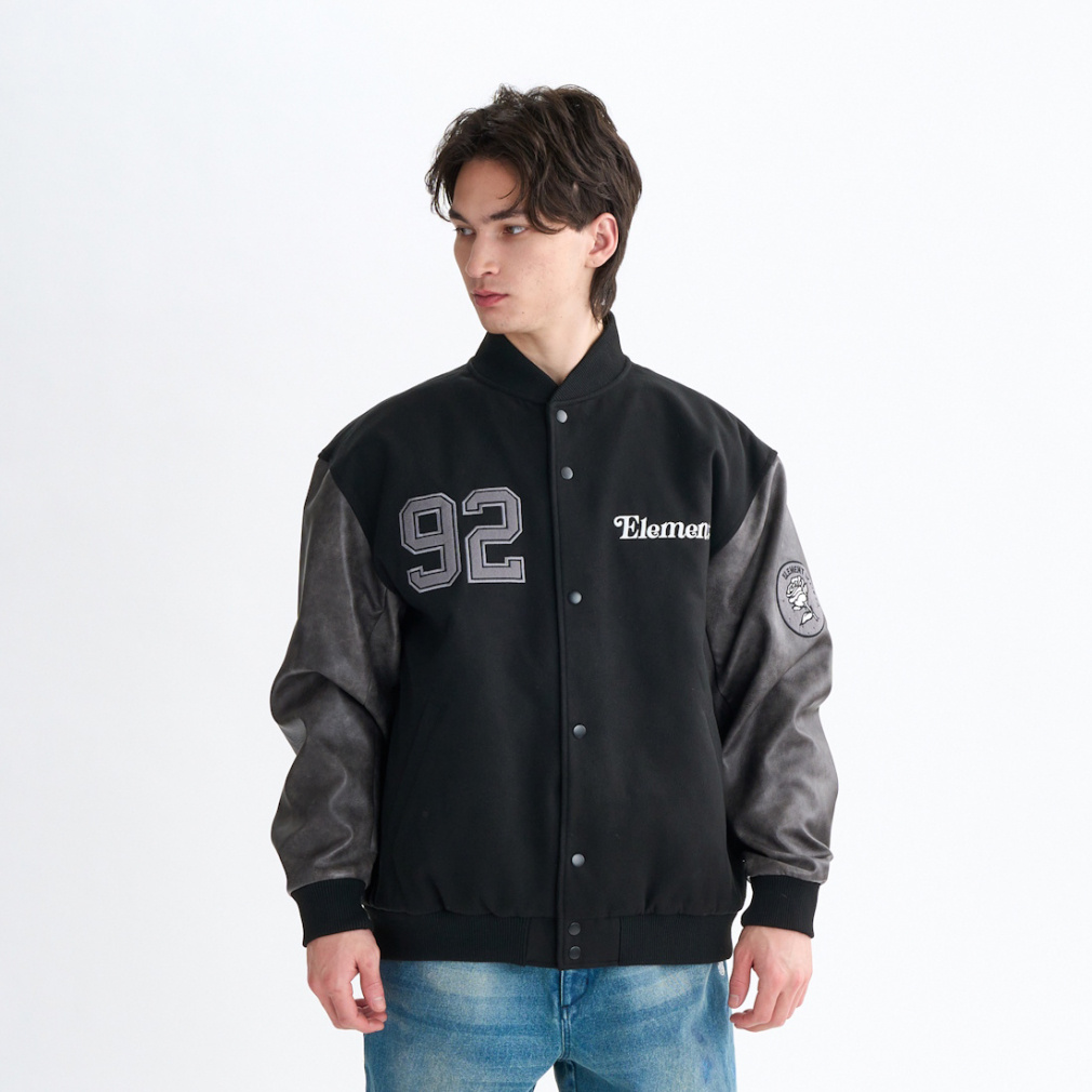 2025秋冬 エレメント メンズ アウトドアカジュアル ジャケット STADIUM