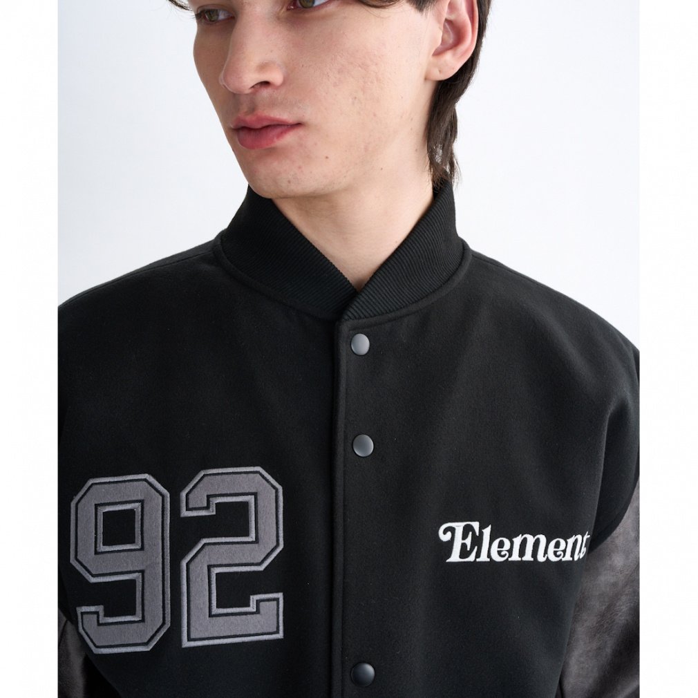 2025秋冬 エレメント メンズ アウトドアカジュアル ジャケット STADIUM