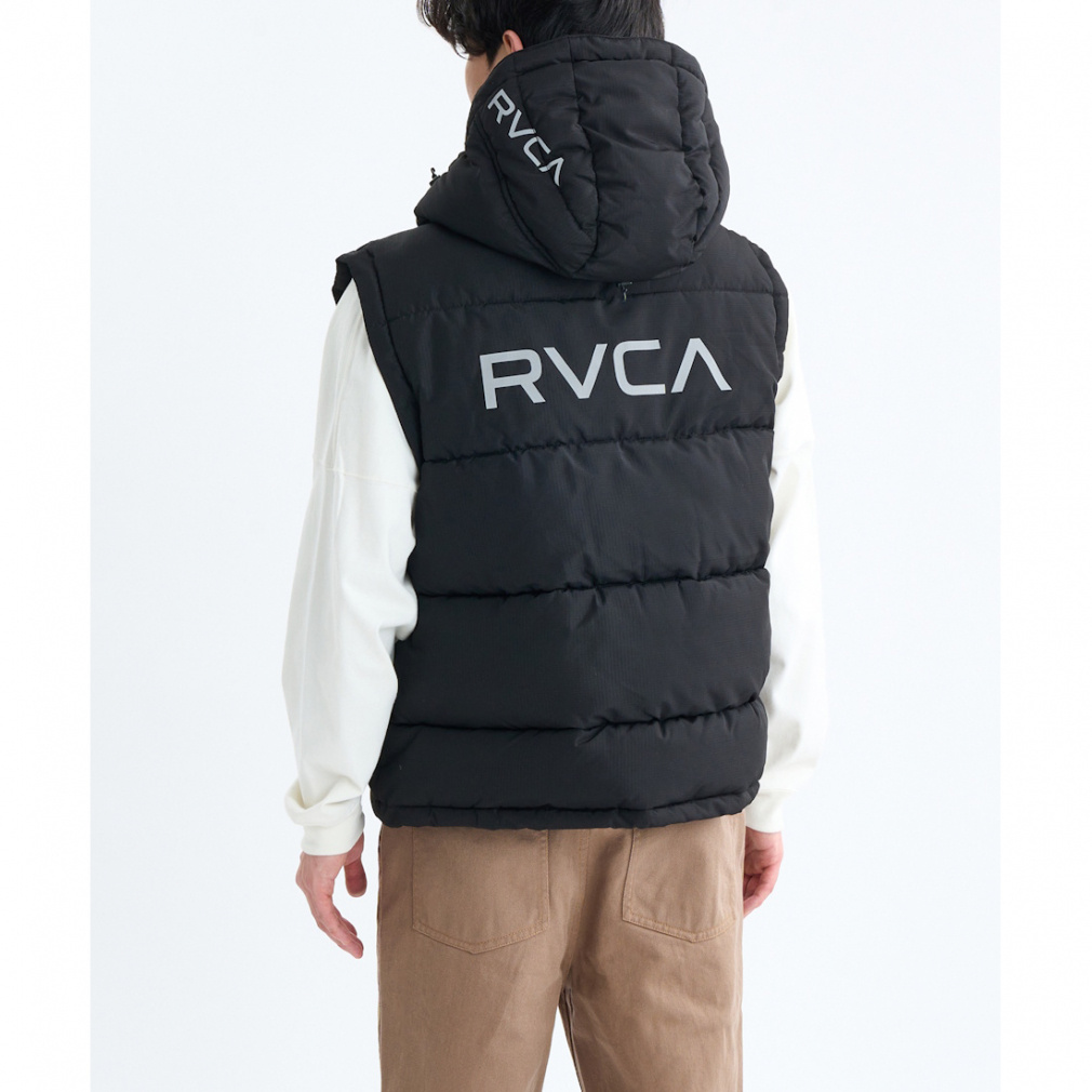 2025秋冬 ルーカ メンズ アウトドアカジュアル ベスト RVCA PUFFER