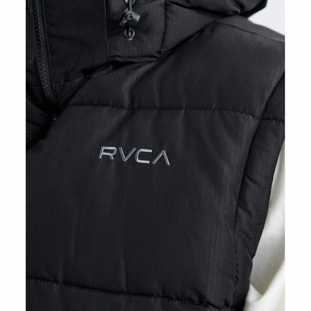 2025秋冬 ルーカ メンズ アウトドアカジュアル ベスト RVCA PUFFER