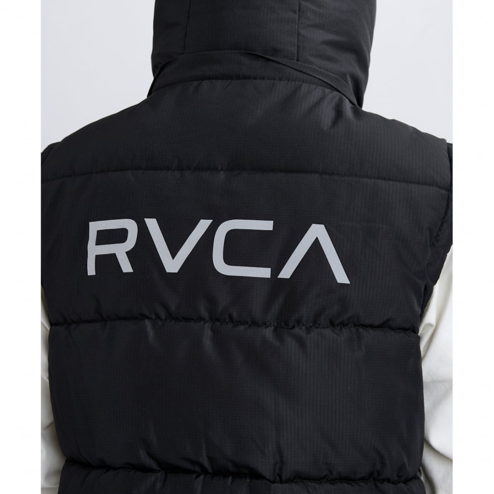 2025秋冬 ルーカ メンズ アウトドアカジュアル ベスト RVCA PUFFER