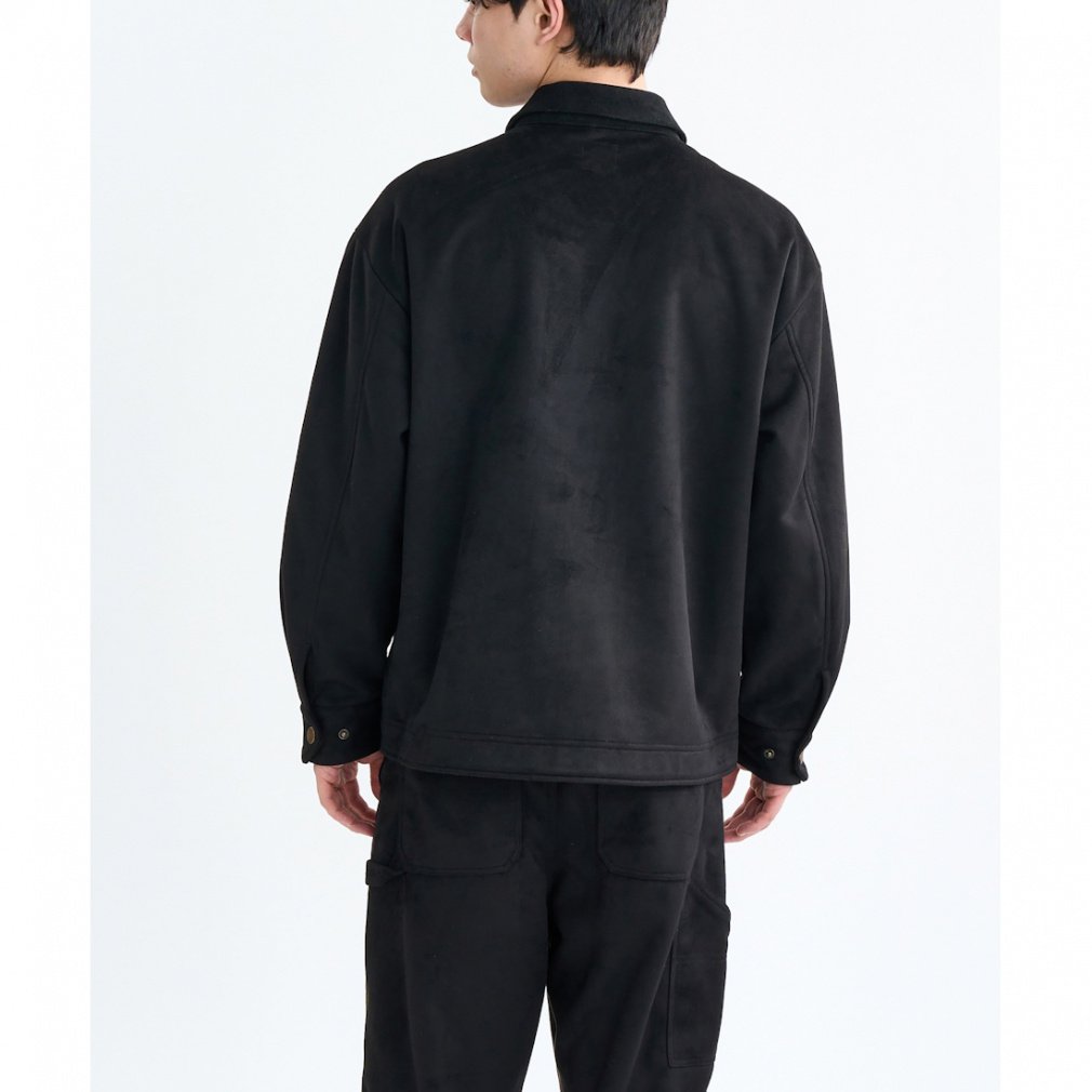 2025秋冬 ルーカ メンズ アウトドアカジュアル ジャケット ECO SUEDE