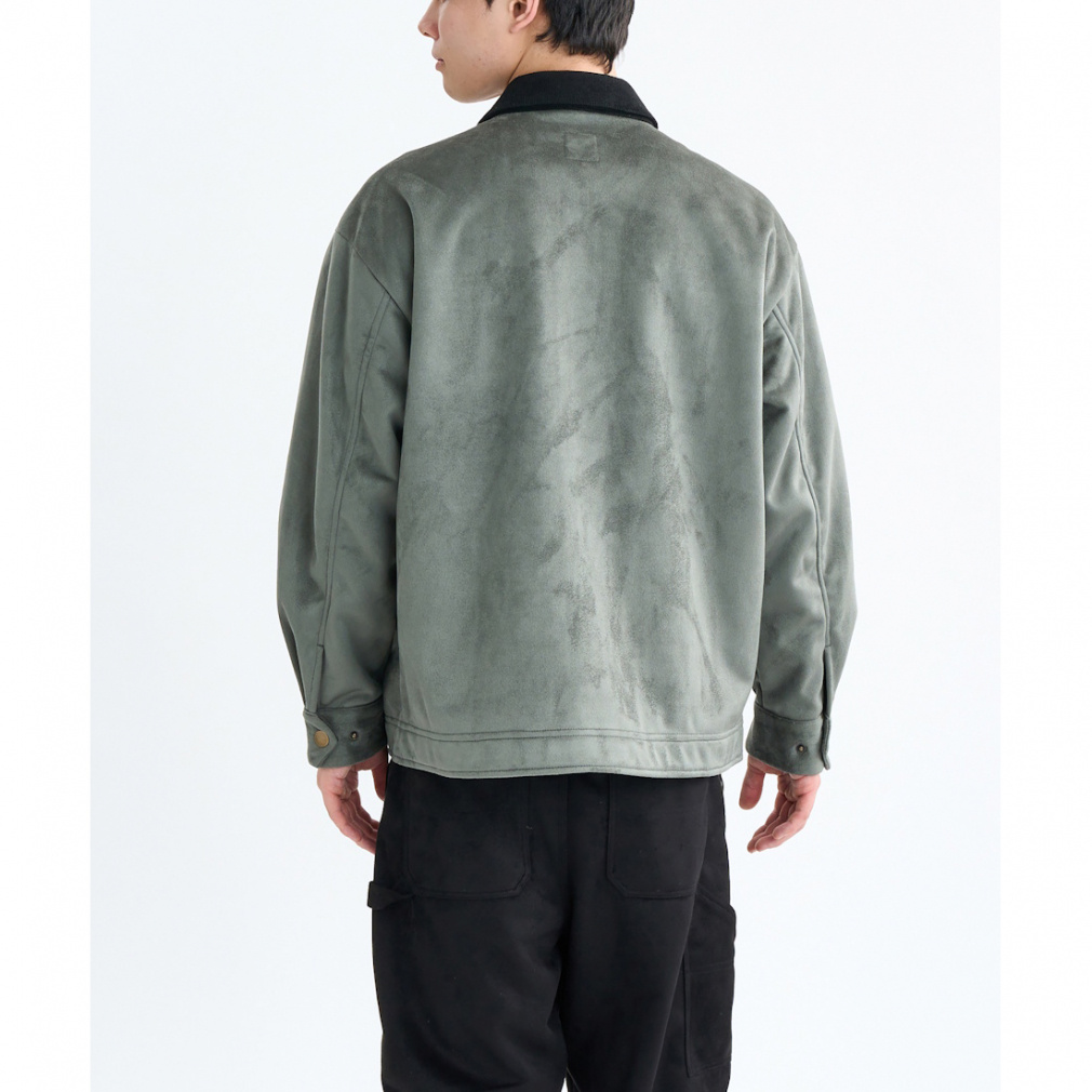 2025秋冬 ルーカ メンズ アウトドアカジュアル ジャケット ECO SUEDE