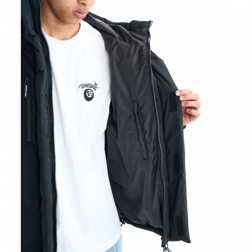 2025秋冬 ディーシーシューズ メンズ アウトドアカジュアル ダウン