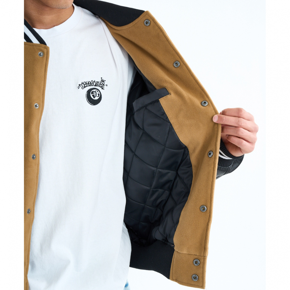 2025秋冬 ディーシーシューズ メンズ アウトドアカジュアル ジャケット