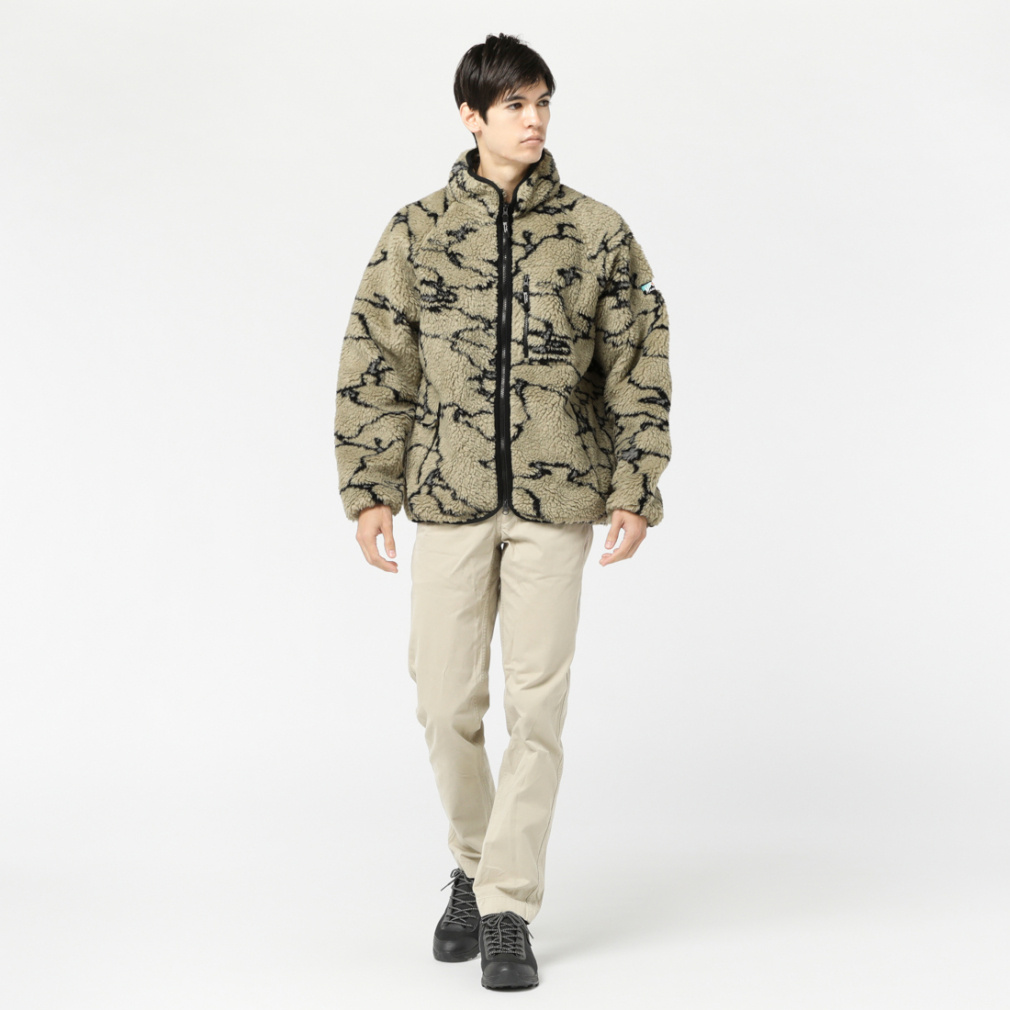 マナスタッシュ メンズ アウトドア ジャケット LITHIUM FLEECE