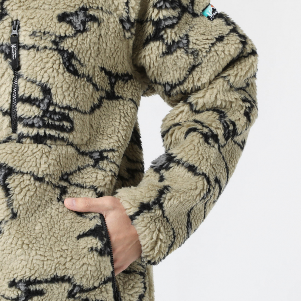 マナスタッシュ メンズ アウトドア ジャケット LITHIUM FLEECE