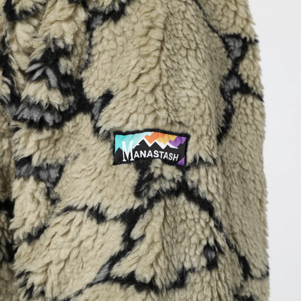 マナスタッシュ メンズ アウトドア ジャケット LITHIUM FLEECE