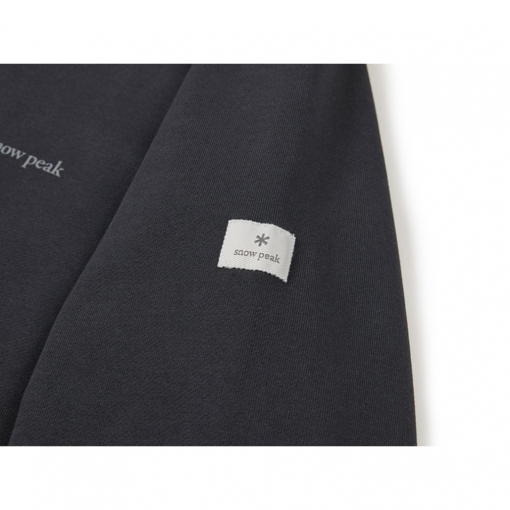 スノーピーク メンズ アウトドア スウェットトレーナー Jersey Basic