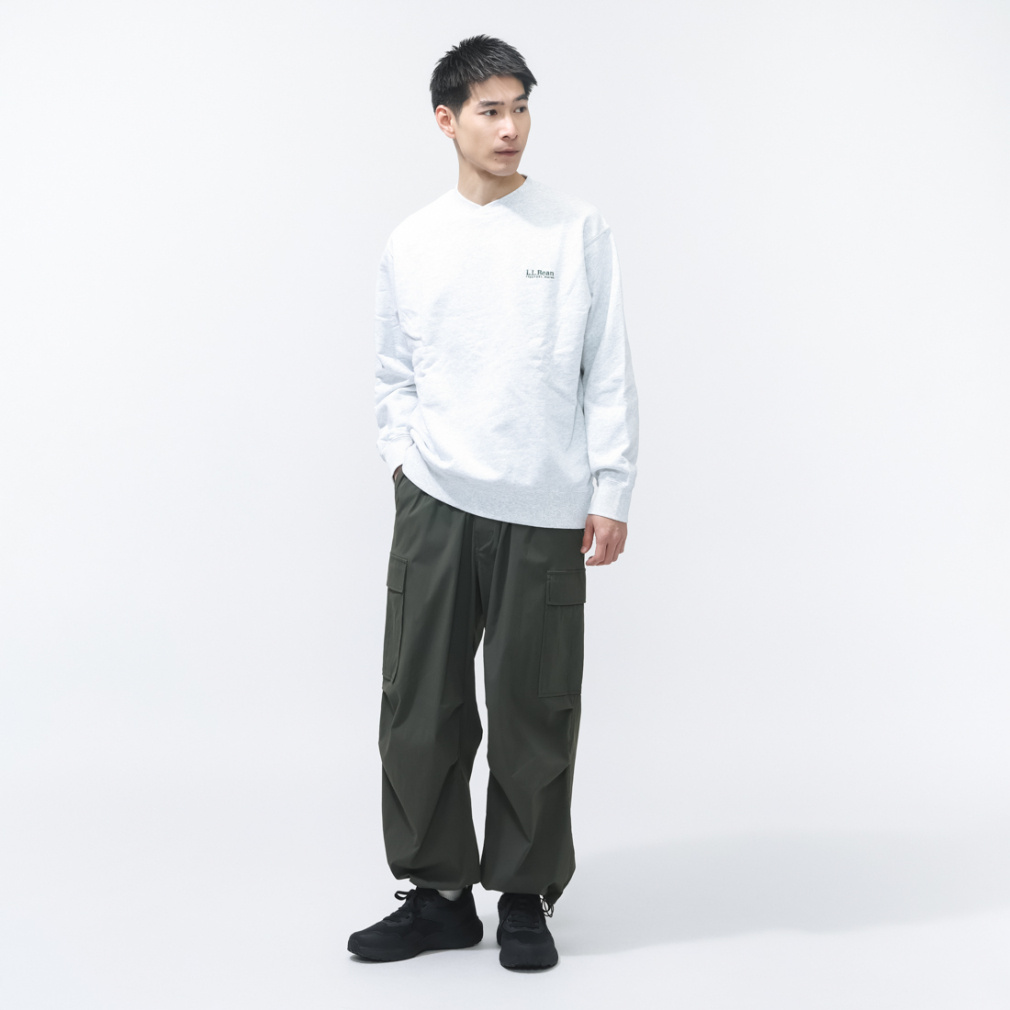 エルエルビーン メンズ アウトドアカジュアル スウェットトレーナー