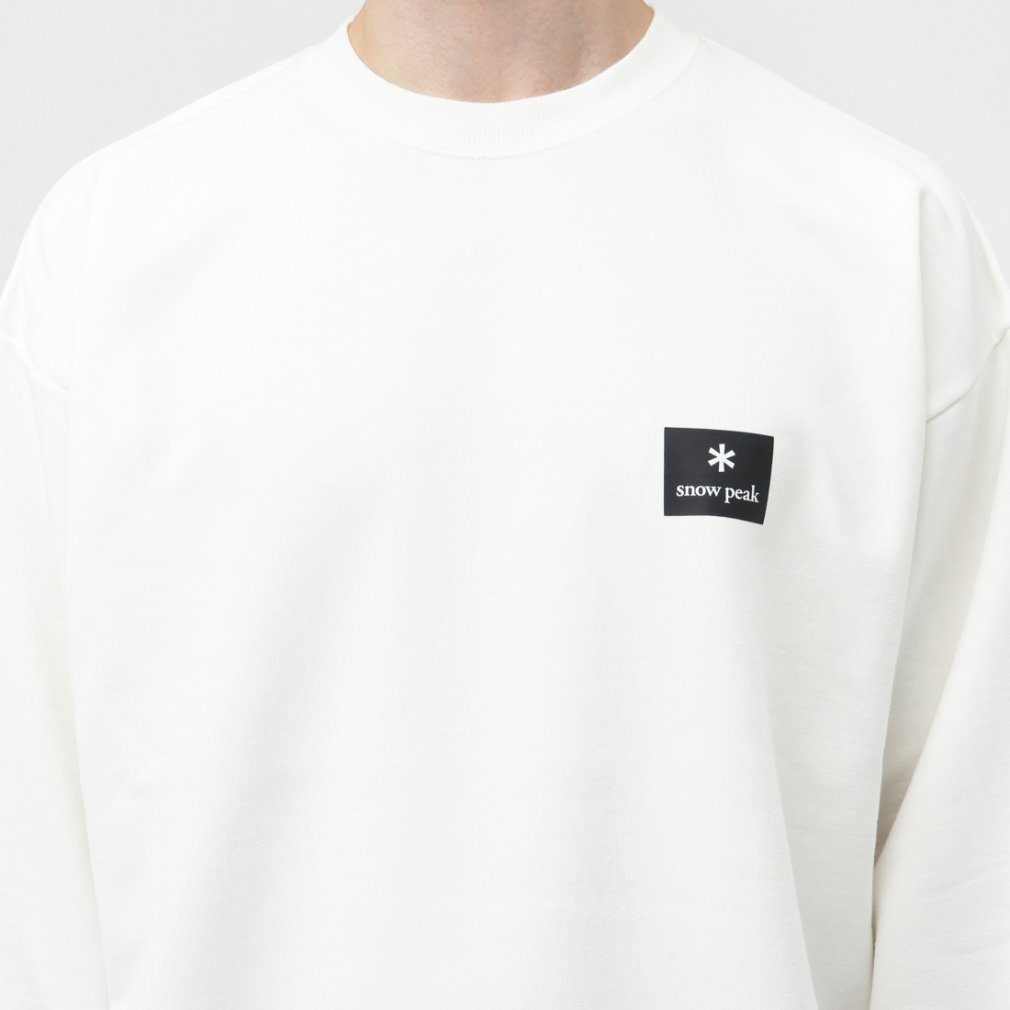 2025秋冬 スノーピーク アウトドアカジュアル スウェットトレーナー