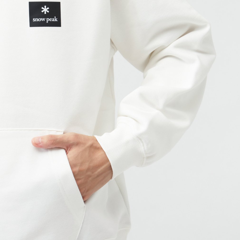 2025秋冬 スノーピーク アウトドアカジュアル スウェットパーカー New
