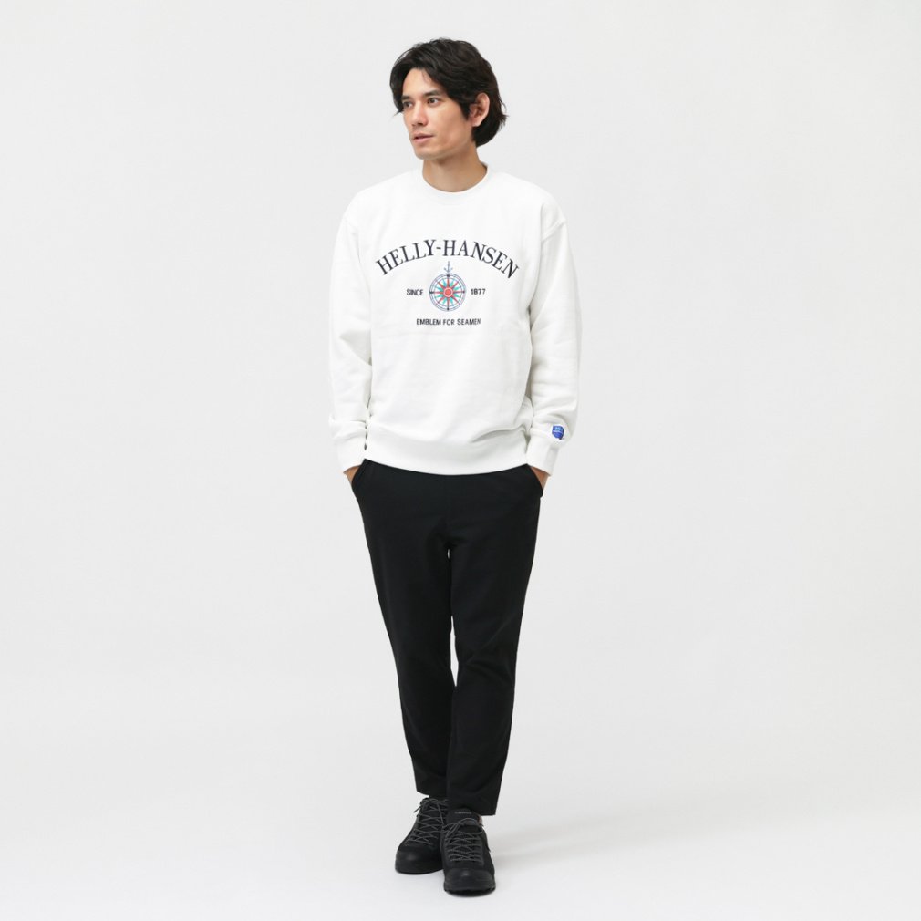 2025秋冬 ヘリーハンセン アウトドアカジュアル スウェットトレーナー