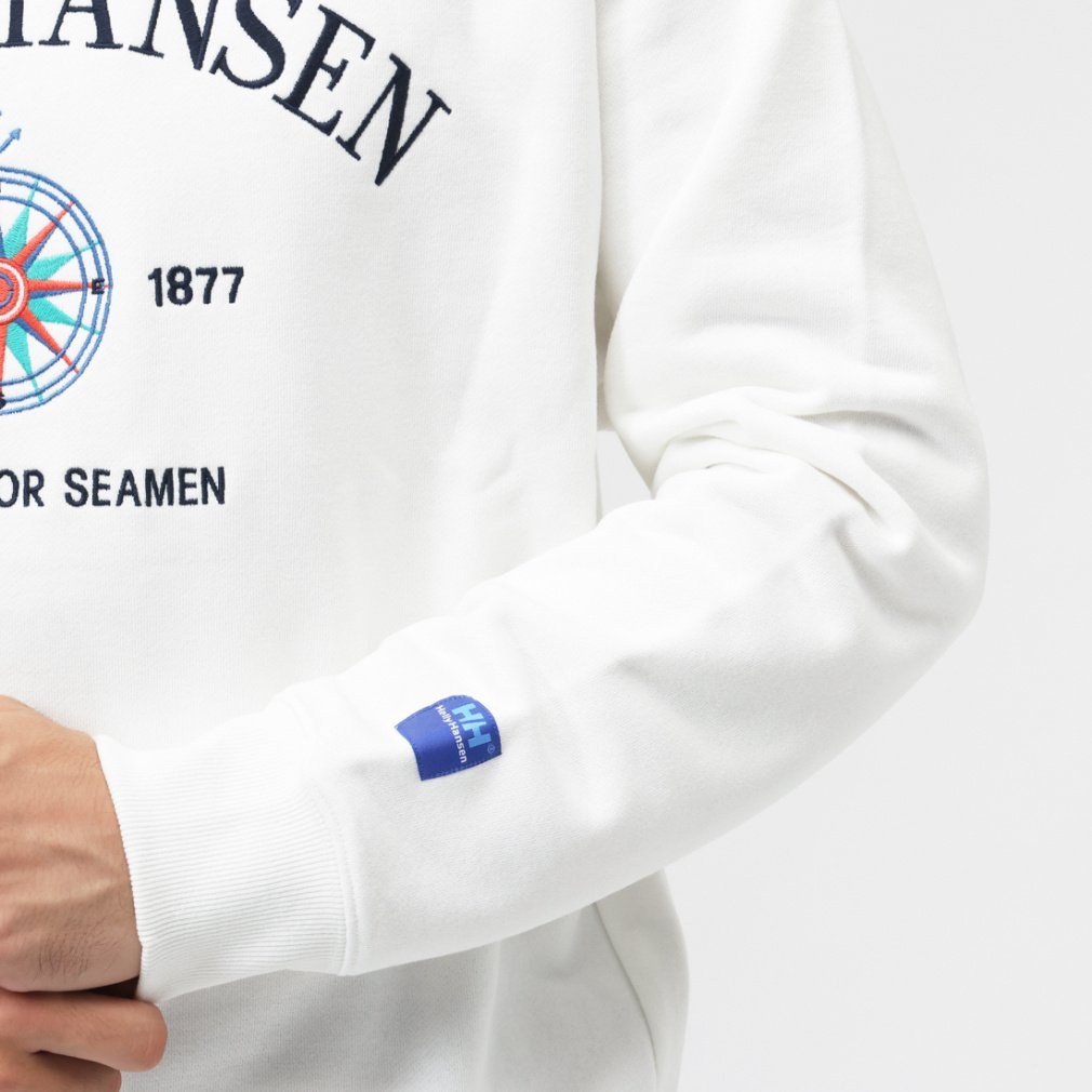 2025秋冬 ヘリーハンセン アウトドアカジュアル スウェットトレーナー