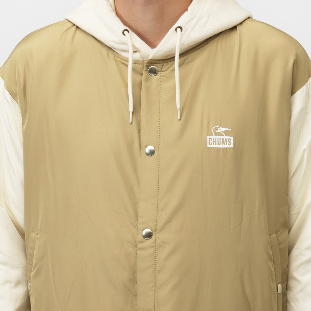 2025秋冬 チャムス メンズ アウトドアカジュアル スウェットフルジップ