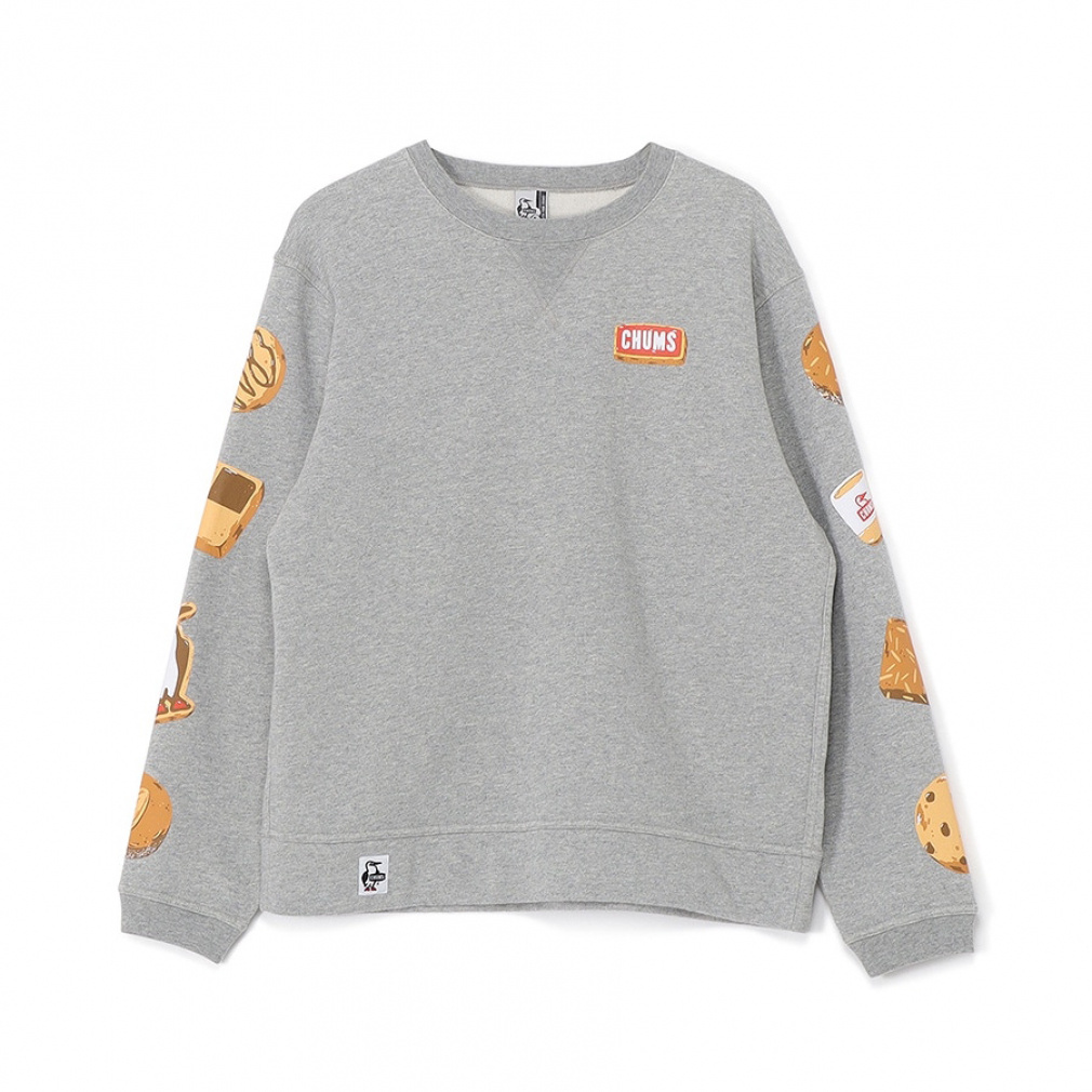 2025秋冬 チャムス メンズ アウトドアカジュアル スウェットトレーナー