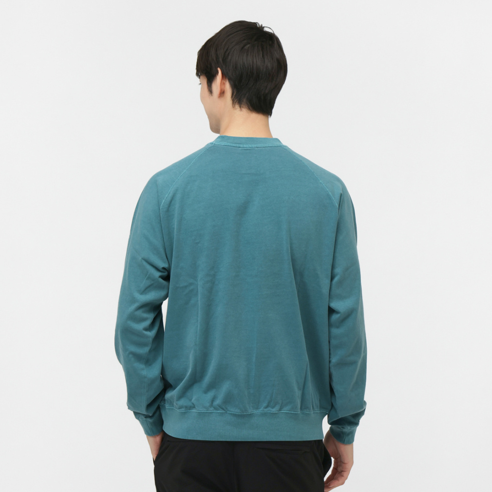 ラスティー メンズ アウトドアカジュアル スウェットトレーナー 935001