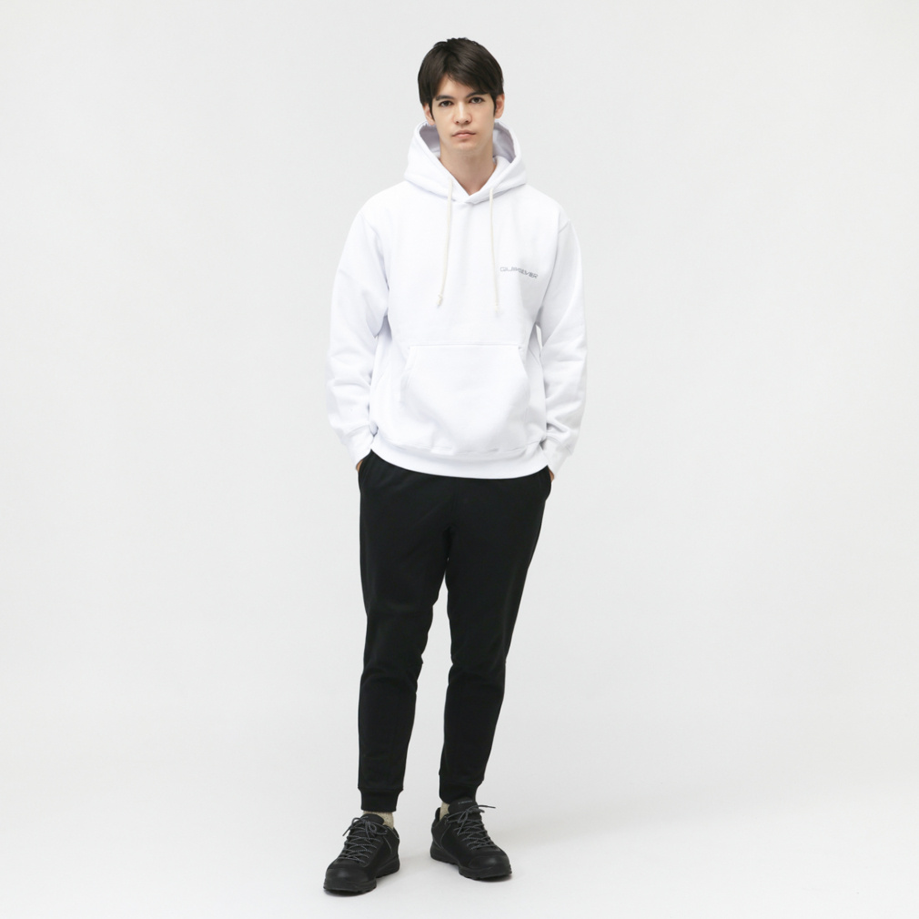 lig.ホワイトパーカー　新品 OUTLET】Quiksilver BIG CLICKER ZIP HOODIE メンズ ラッシュガード