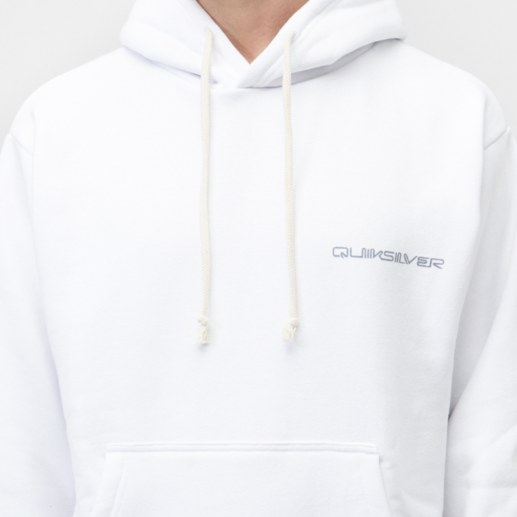 lig.ホワイトパーカー　新品 OUTLET】Quiksilver BIG CLICKER ZIP HOODIE メンズ ラッシュガード