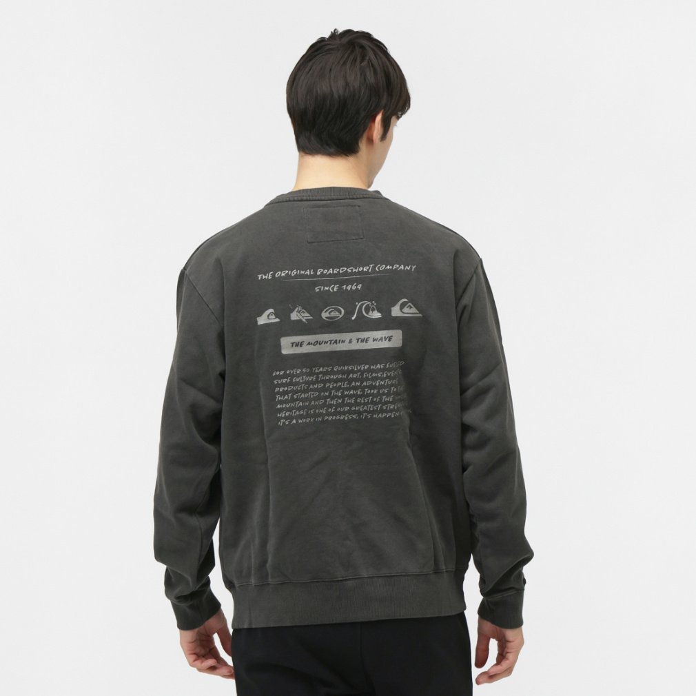 2025秋冬 クイックシルバー メンズ アウトドアカジュアル スウェット