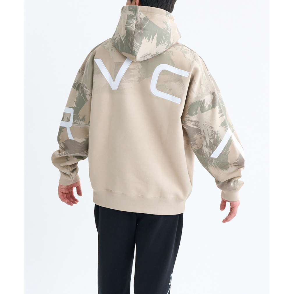 2025秋冬 ルーカ メンズ アウトドアカジュアル スウェットパーカー