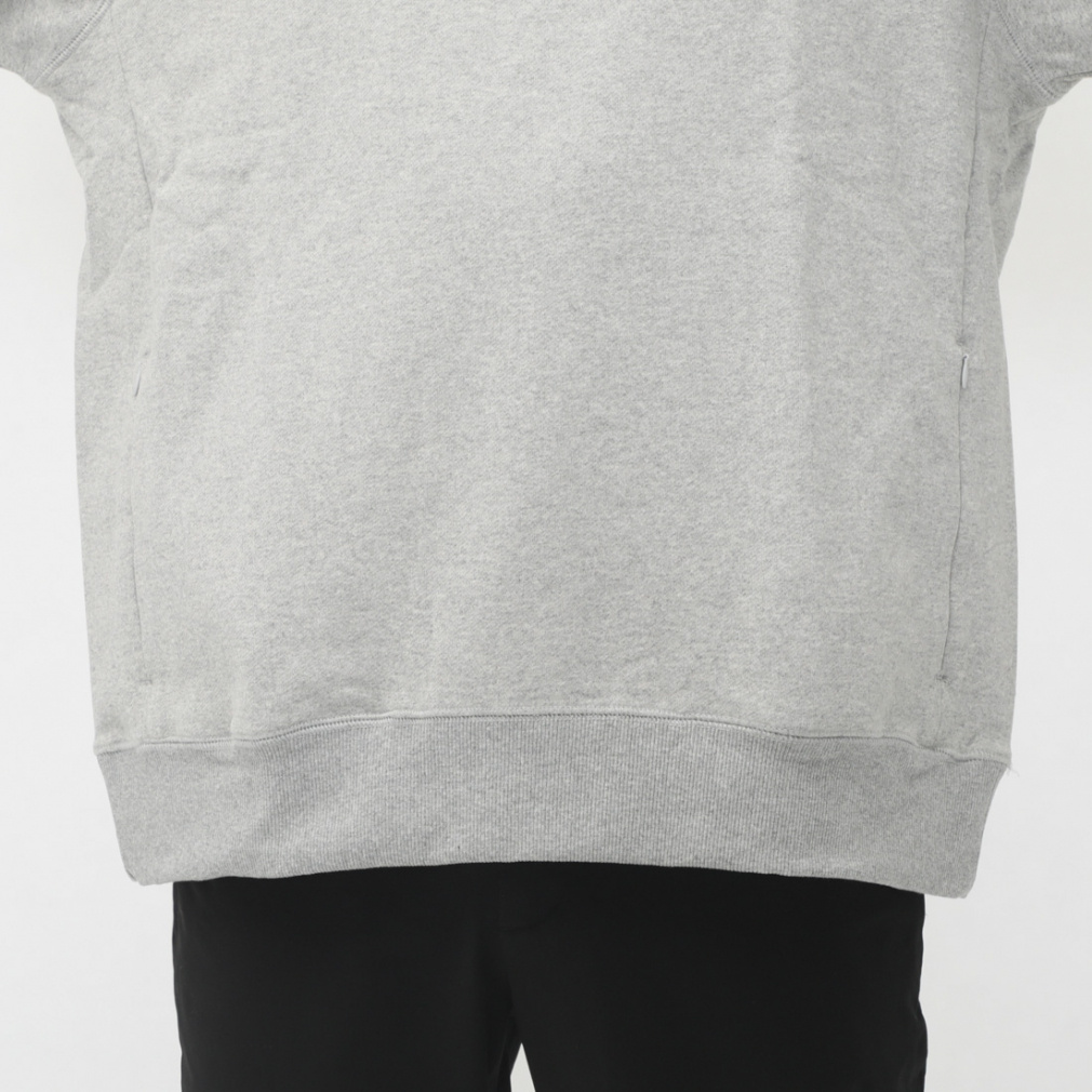 ナンガ メンズ アウトドア スウェットトレーナー ECO HYBRID BOX LOGO