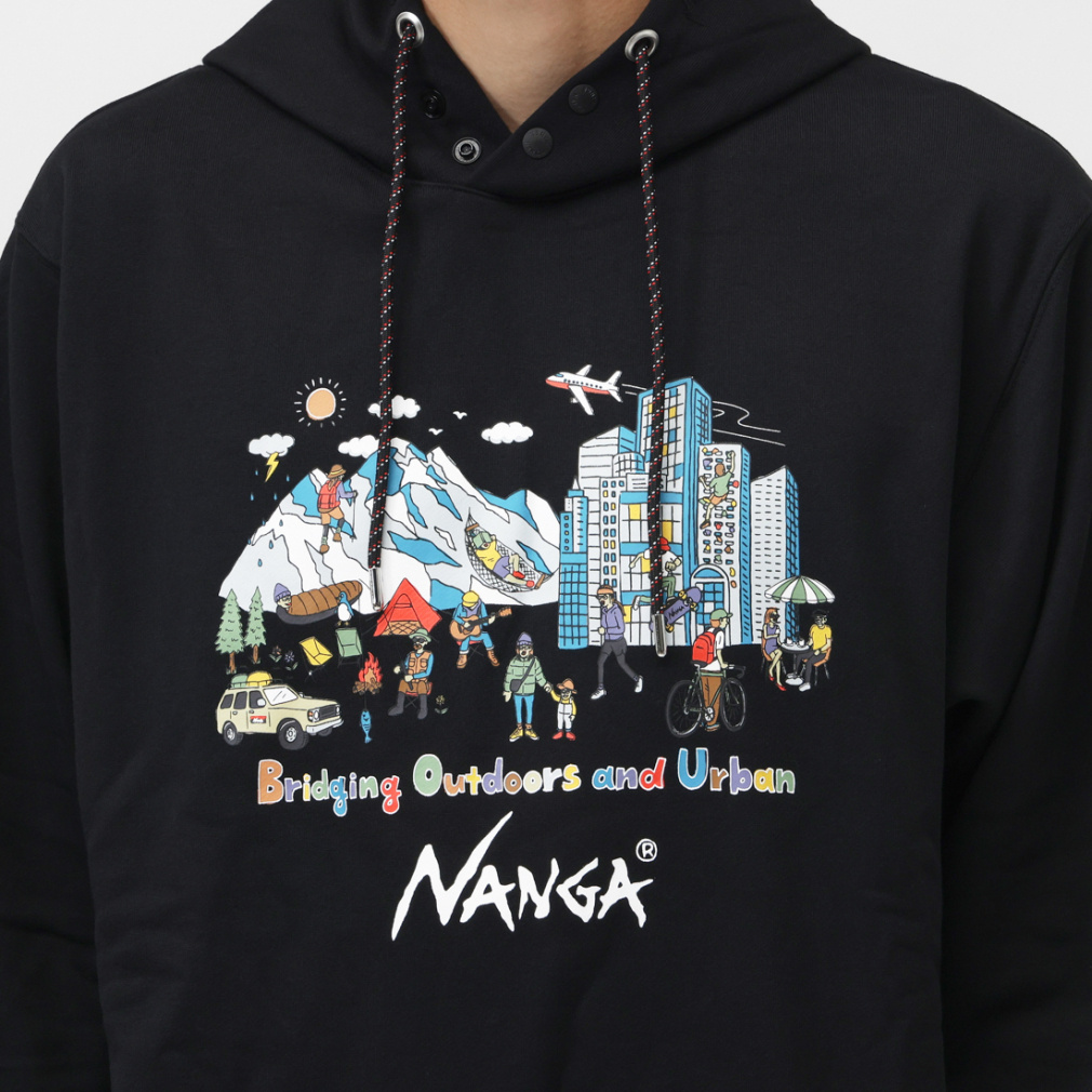 ECO HYBRID SWEAT HOODIE/BOU1｜Alpen Online