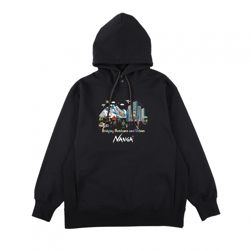 ECO HYBRID SWEAT HOODIE/BOU1｜Alpen Online