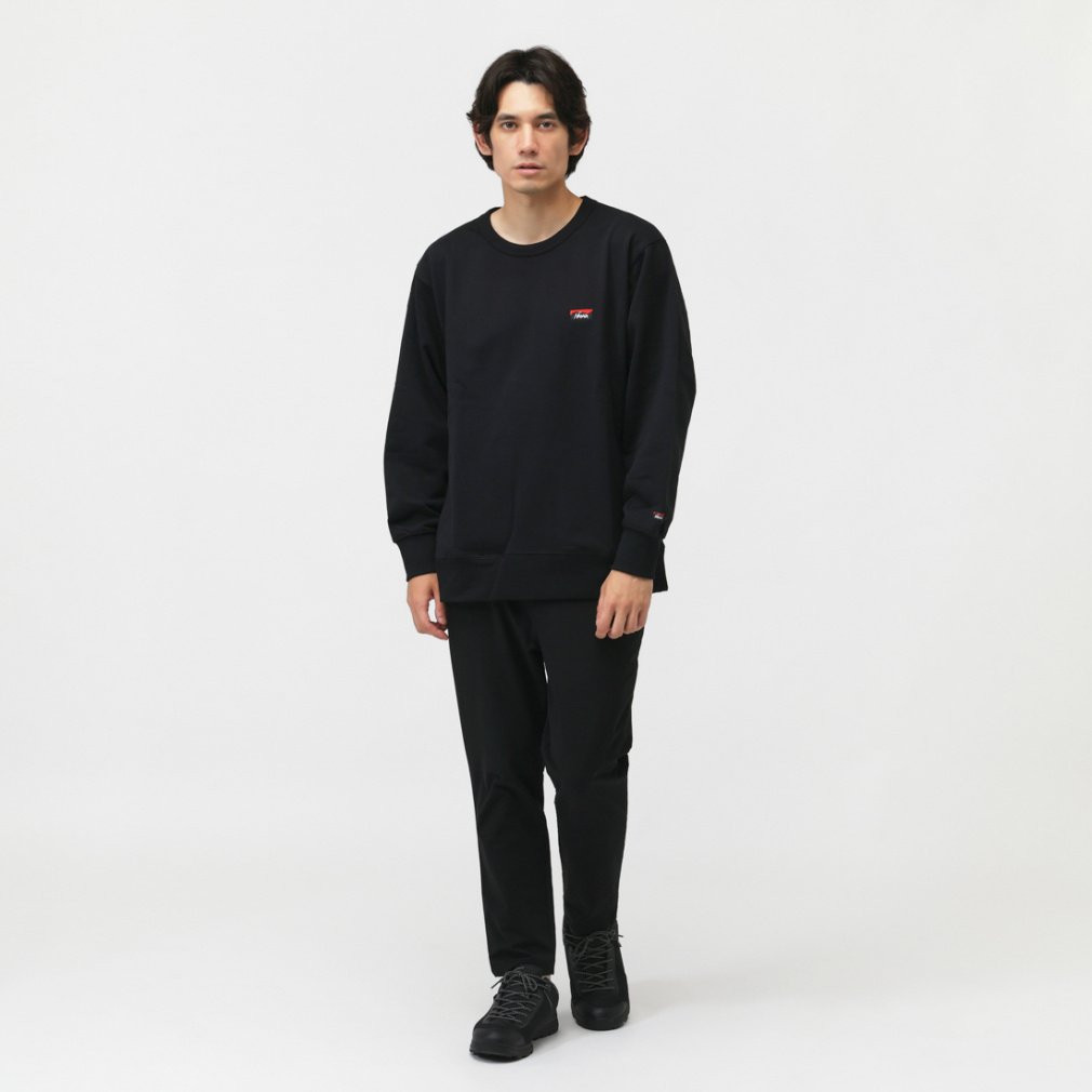ECO HYBRID MINI BOX LOGO EMBROIDERY SWEATSHIRT｜Alpen Online