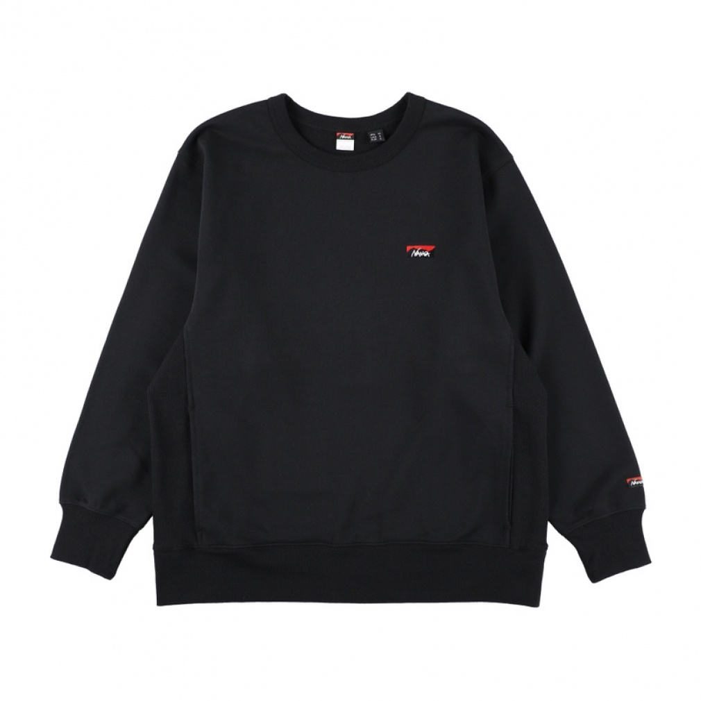 ナンガ メンズ アウトドアカジュアル スウェットトレーナー ECO HYBRID