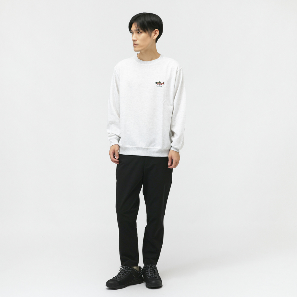 エルエルビーン メンズ アウトドアカジュアル スウェットトレーナー