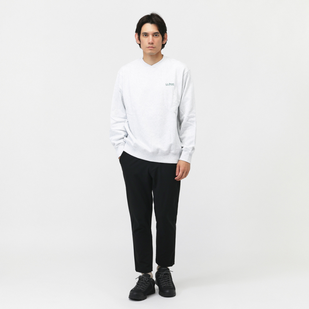 エルエルビーン メンズ アウトドアカジュアル スウェットトレーナー