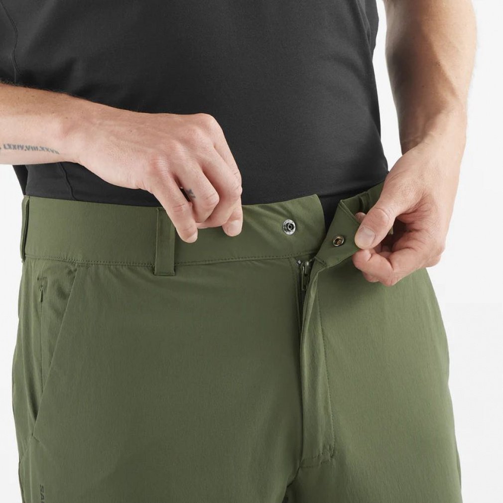 2025春夏 サロモン メンズ アウトドア ロングパンツ ウェイファーラー