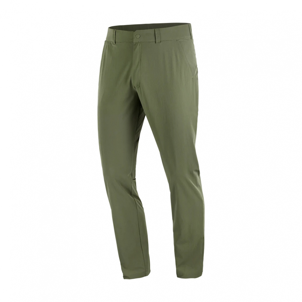 2025春夏 サロモン メンズ アウトドア ロングパンツ ウェイファーラー