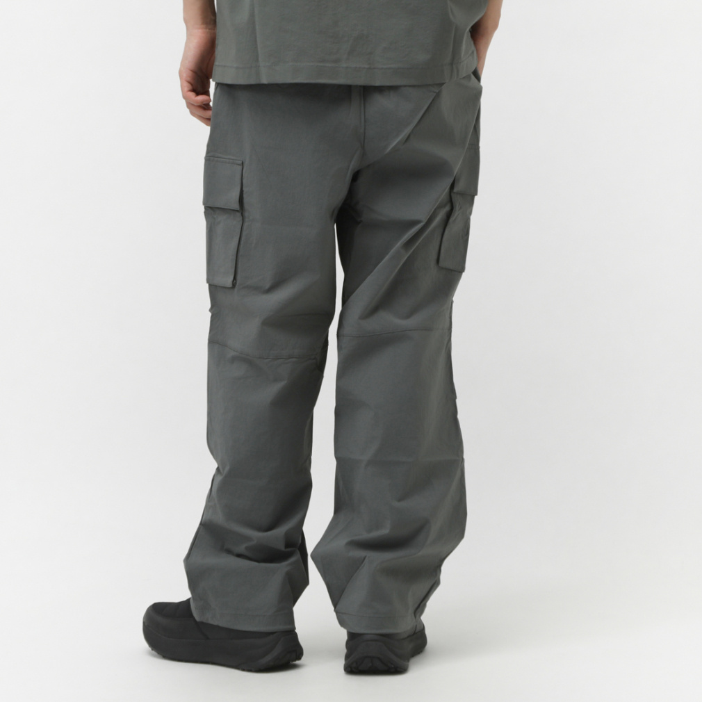 スノーピーク アウトドア ロングパンツ Root String Straight Pants