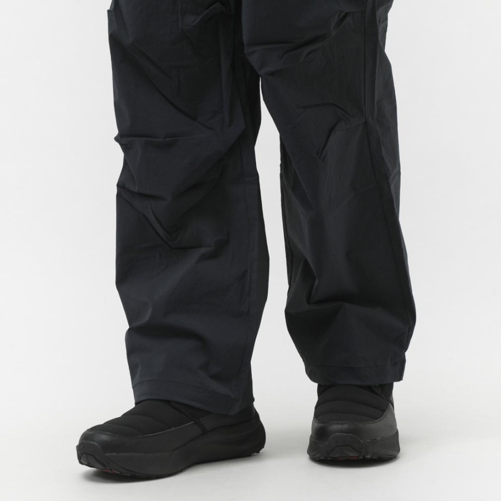 スノーピーク アウトドア ロングパンツ Root String Straight Pants
