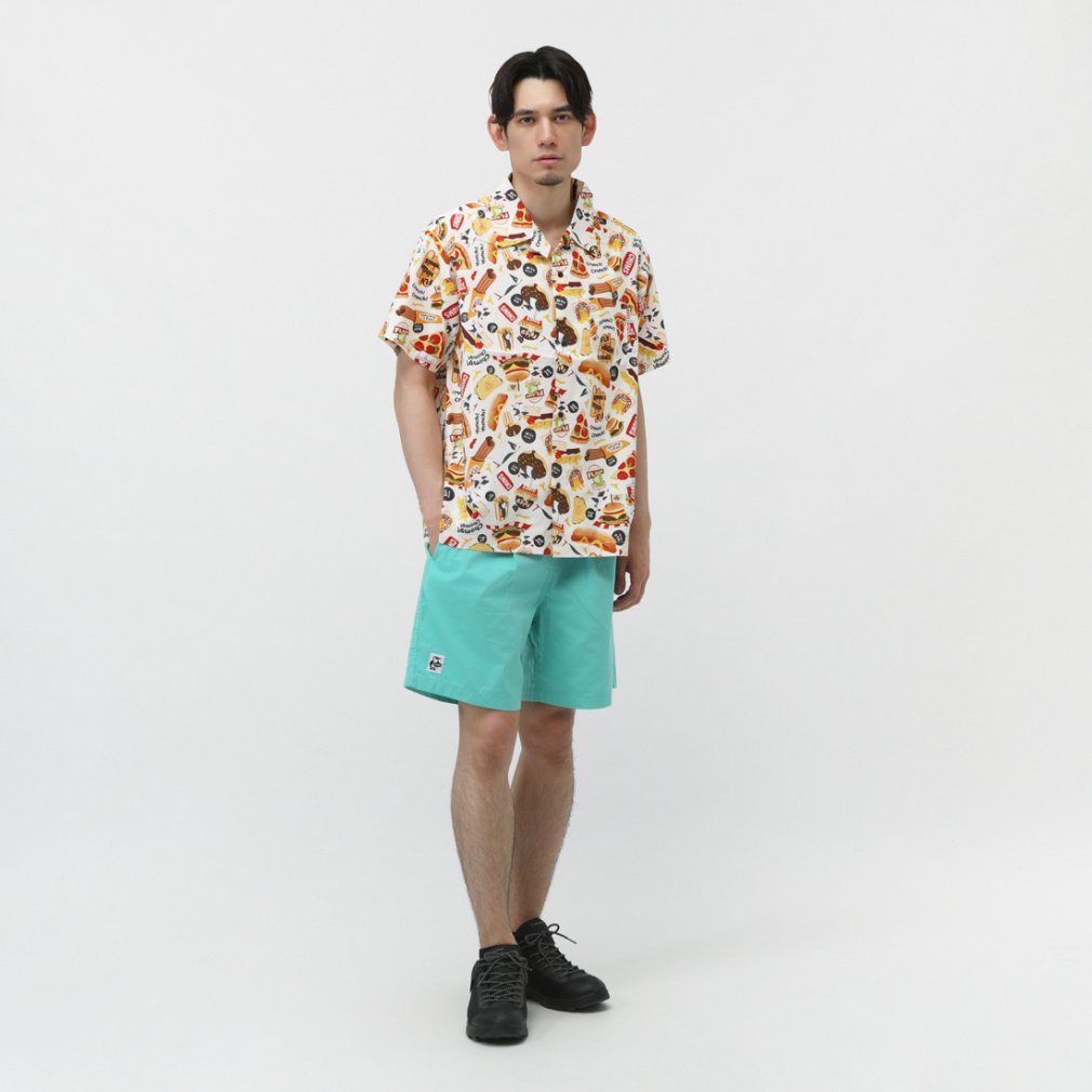 2025春夏 チャムス メンズ アウトドア ハーフパンツ Plunge Divers